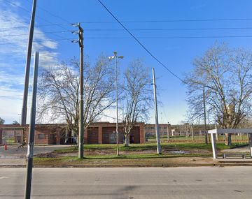 La Alcaid&iacute;a 3 La Plata, de Melchor Romero, donde fueron trasladados los rugbiers acusados por el crimen de Fernando B&aacute;ez Sosa