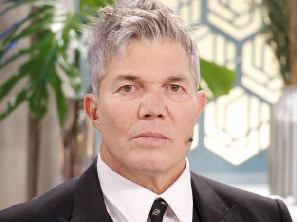 Fernando Burlando en la mesa de Mirtha Legrand. Fernando Burlando en la mesa de Mirtha Legrand.