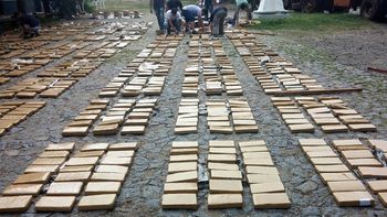 incautaron más de dos toneladas de marihuana - Imagen ilustrativa incautaron más de dos toneladas de marihuana - Imagen ilustrativa