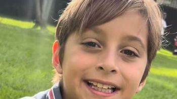 Lucas tiene ocho años y se encontraba en un edificio de La Guaira al momento del terremoto