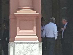 segura, moyano, angelici y lammens visitaron la casa rosada segura, moyano, angelici y lammens visitaron la casa rosada