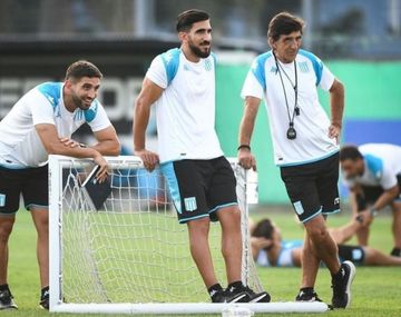 El exabrupto del hijo de Gustavo Costas contra Boca tras la clasificación de Racing