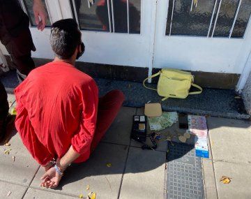 Lo buscaban por intento de homicidio y cayó por el robo de una cartera en Villa Crespo