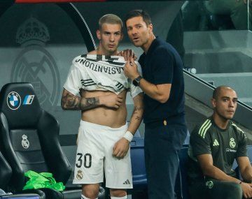 La respuesta de Xabi Alonso sobre la chance de ceder a Mastantuono para el Mundial Sub-20