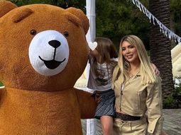 wanda celebro el cumpleanos de su hija isabella: el video de la familia icardi viajando desde rosario wanda celebro el cumpleanos de su hija isabella: el video de la familia icardi viajando desde rosario