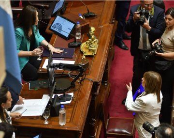 Cruce entre Victoria Villarruel y Patricia Bullrich.