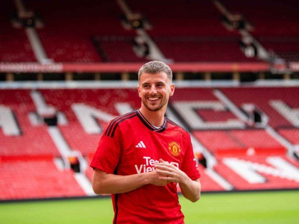 Baja para Pochettino en Chelsea: Mason Mount firmó con Manchester United