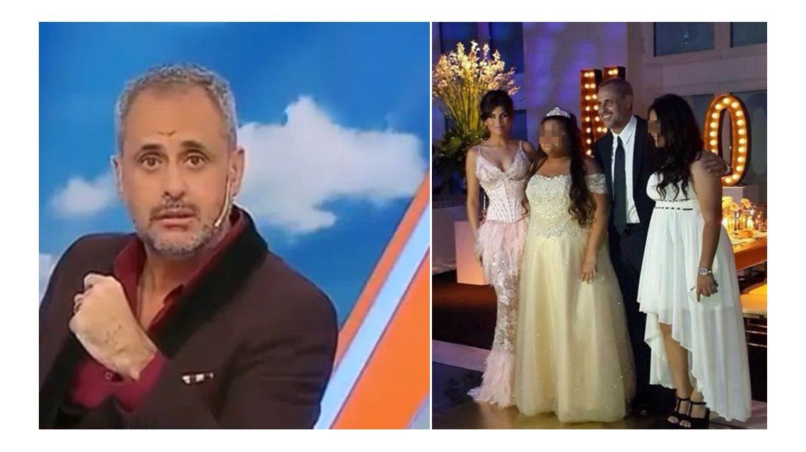 Desopilante diálogo de Jorge Rial con su hija en vivo
