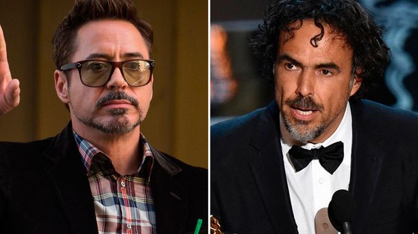 La frase racista de Robert Downey Jr. contra Alejandro González Iñárritu