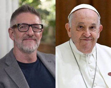 La producción de Novaresio consiguió pasajes y alojamiento para sobrinos del Papa