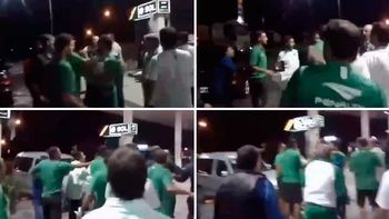 caruso y otra pelea callejera: ahora se agarro con hinchas de sarmiento caruso y otra pelea callejera: ahora se agarro con hinchas de sarmiento
