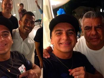 Después del empate con San Lorenzo, Tevez festejó su cumpleaños con Chiqui Tapia