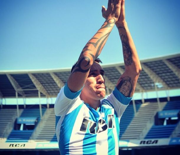 Escracharon a Ricardo Centurión en un boliche tras la derrota de Racing en la Copa Argentina