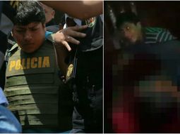 peru: se entrego y confeso el violador que aparecia en un video que se viralizo peru: se entrego y confeso el violador que aparecia en un video que se viralizo