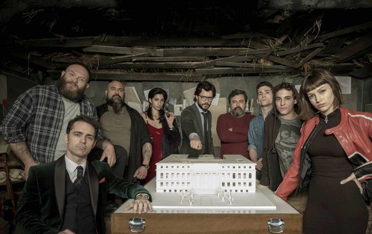 En abril vas a poder ver la segunda temporada de la serie furor del momento