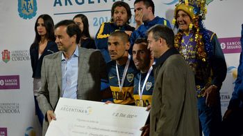 los festejos de boca tras ganar la copa argentina los festejos de boca tras ganar la copa argentina
