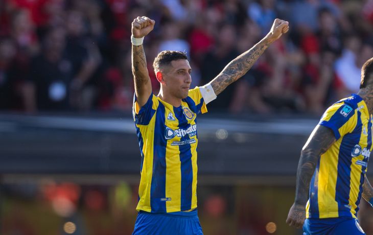 Di María se lesionó y enciende las alarmas en Rosario Central: ¿qué tiene?