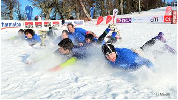 se cumplen 10 anos del tradicional rugby x-tream en el cerro bayo se cumplen 10 anos del tradicional rugby x-tream en el cerro bayo