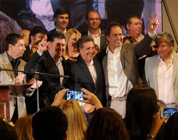 Scioli recorrió La Rioja