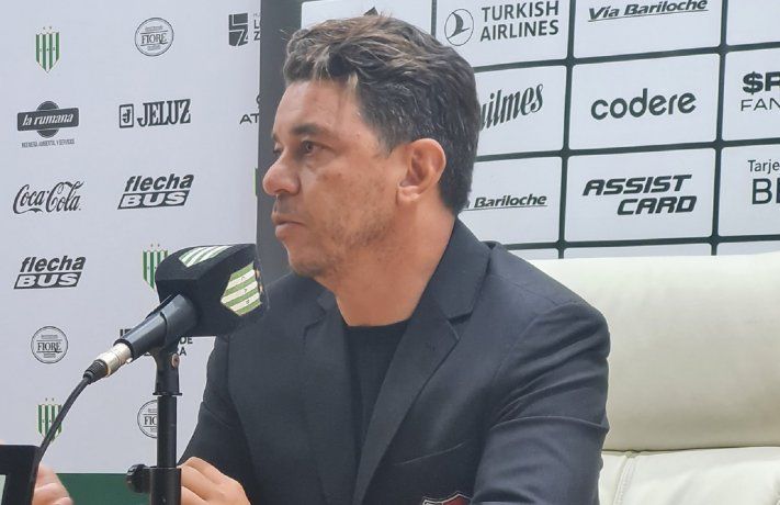 Si el penal a nuestro favor no lo daban, hubiese estado bien igual, reconoció Marcelo Gallardo
