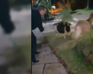 Se acabó el paseo de cabras: a Conzi le cortaron la distancia en la que puede moverse