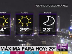 Pronóstico del tiempo del miércoles 23 de noviembre de 2016 Pronóstico del tiempo del miércoles 23 de noviembre de 2016