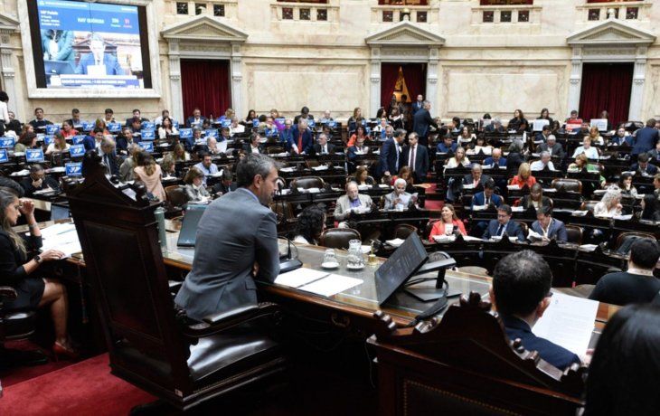 Diputados confirmó el veto a la Ley de Financiamiento Universitario