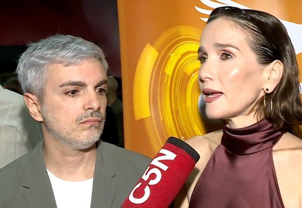 Natalia Oreiro repudió el ataque que sufren los artistas por parte de libertarios y defendió a los jubilados