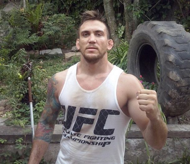 Tras los pasos de Ponzinibbio: otro argentino entra en el mundo de la UFC