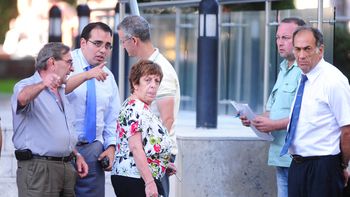 muerte de nisman: con los peritos de parte, viviana fein apura los peritajes muerte de nisman: con los peritos de parte, viviana fein apura los peritajes