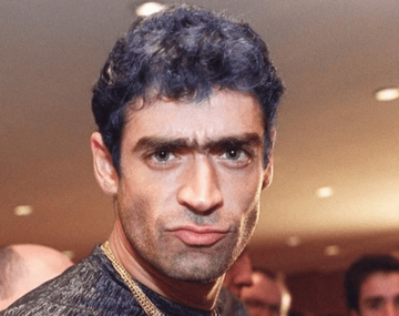 Así se vería Rodrigo Bueno a los 51 años, según la inteligencia artificial.