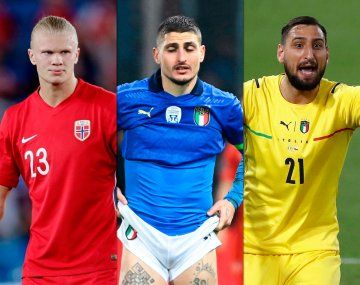 Las once estrellas del fútbol mundial que no estarán en Qatar 2022