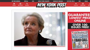 baja en el equipo de los buitres: singer echo a una lobbista estadounidense baja en el equipo de los buitres: singer echo a una lobbista estadounidense