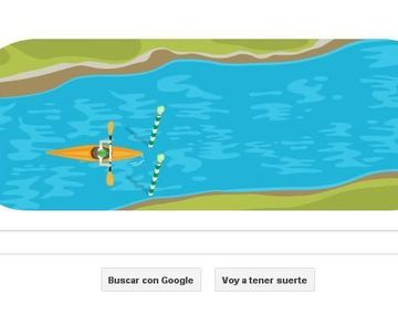 Google te permite hacer canotaje en slalom