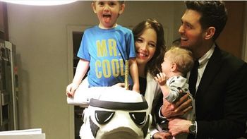 el divertido festejo del cumpleanos de buble con lopilato y sus hijos el divertido festejo del cumpleanos de buble con lopilato y sus hijos