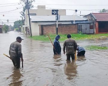 Temporal en Corrientes: cientos de evacuados y localidades bajo el agua