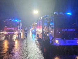 Murió una bebé de 11 meses por un vuelco