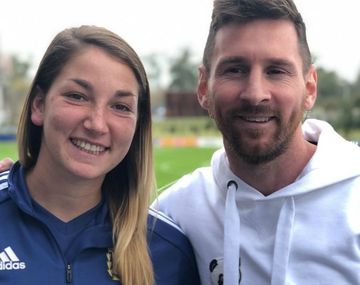 Aldana Cometti: Mi sueño es que el fútbol femenino se equipare al masculino