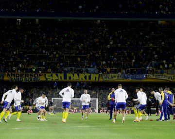 Foto: @BocaJrsOficial