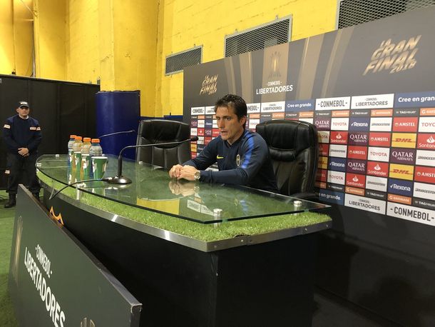 Barros Schelotto - Crédito: @BocaJrsOficial