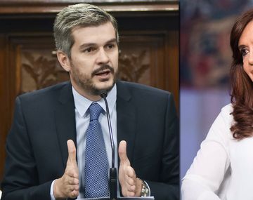 Marcos Peña cuestionó a Cristina Kirchner