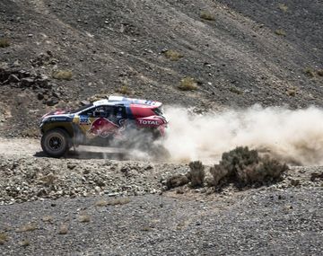 La cuarta etapa del Dakar 2015