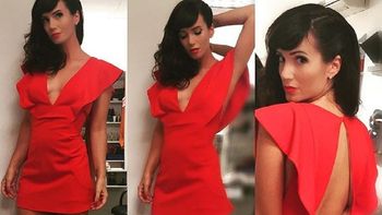 mira el sensual look de griselda siciliani en la presentacion de prensa de educando a nina mira el sensual look de griselda siciliani en la presentacion de prensa de educando a nina