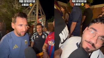 El enorme gesto de Messi con un periodista venezolano que conmovió a todos El enorme gesto de Messi con un periodista venezolano que conmovió a todos