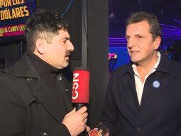 Massa cruzó con todo a los precandidatos de Juntos por el Cambio en el ping pong con C5N