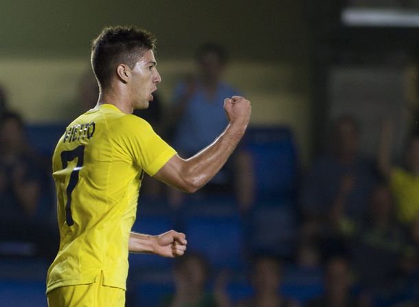 Vietto metió dos goles y el Villarreal está en octavos de Europa League