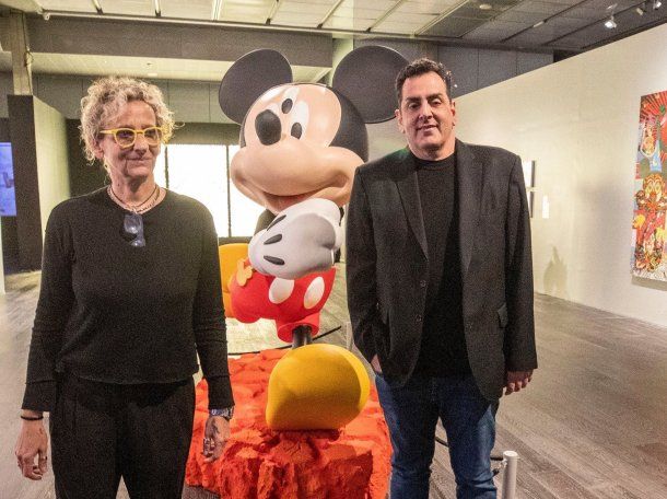 Mickey Mouse llega a Buenos Aires Mickey Mouse llega a Buenos Aires