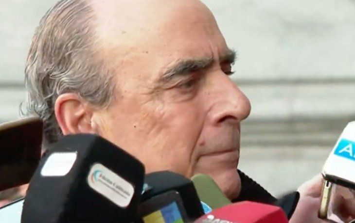 El jefe de Gabinete, Guillermo Francos
