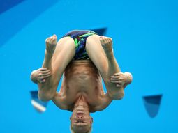 ¿Qué quiso hacer? El papelón del campeón de saltos