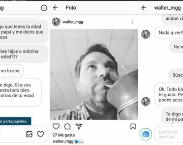 Estas serían las conversaciones que mantuvo el párroco con la adolescente